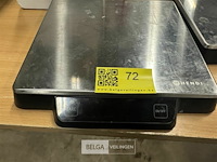 2x digitale keukenweegschaal - afbeelding 3 van  3