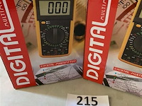 2x digitale multimeter - afbeelding 3 van  3