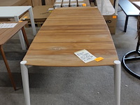 2x diphano outdoor tafel teak - afbeelding 2 van  5