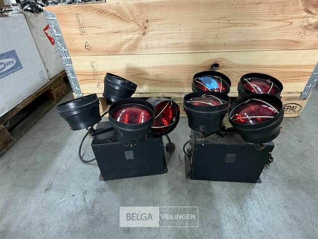 2x discolight helikopters - afbeelding 2 van  3