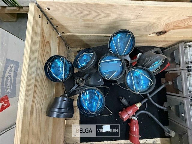 2x discolight helikopters - afbeelding 1 van  2