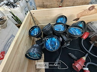 2x discolight helikopters - afbeelding 2 van  2
