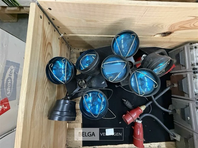 2x discolight helikopters - afbeelding 1 van  2