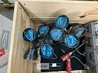 2x discolight helikopters