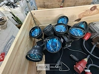 2x discolight helikopters - afbeelding 2 van  2