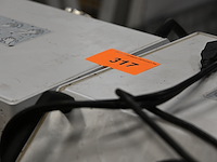 2x dispensersysteem voor ontsmettingsgel. - afbeelding 1 van  3
