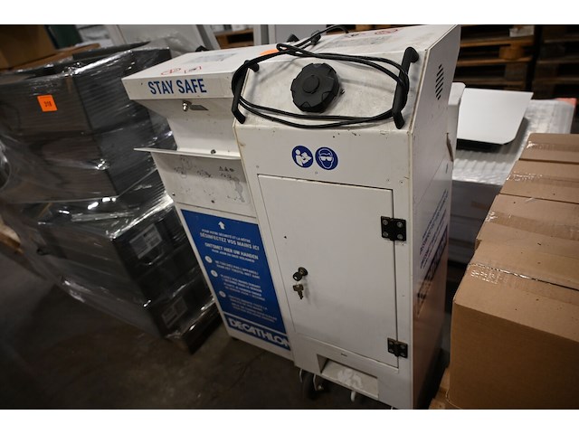2x dispensersysteem voor ontsmettingsgel. - afbeelding 2 van  3