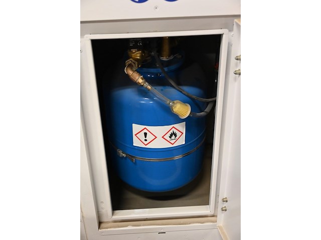 2x dispensersysteem voor ontsmettingsgel. - afbeelding 3 van  3