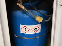 2x dispensersysteem voor ontsmettingsgel. - afbeelding 3 van  3