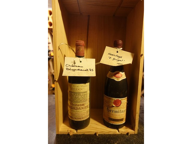 2x div fles wijn - afbeelding 1 van  5