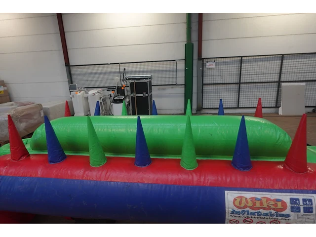2x divers springkasteel - afbeelding 3 van  12