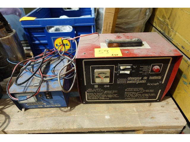 2x diverse batterijladers - afbeelding 6 van  6