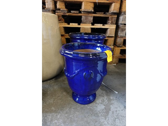 2x diverse bloempot - afbeelding 2 van  3