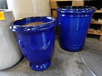 2x diverse bloempot - afbeelding 3 van  3