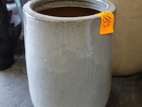 2x diverse bloempot - afbeelding 2 van  3