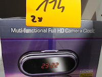 2x diverse cameraklokken - afbeelding 1 van  2