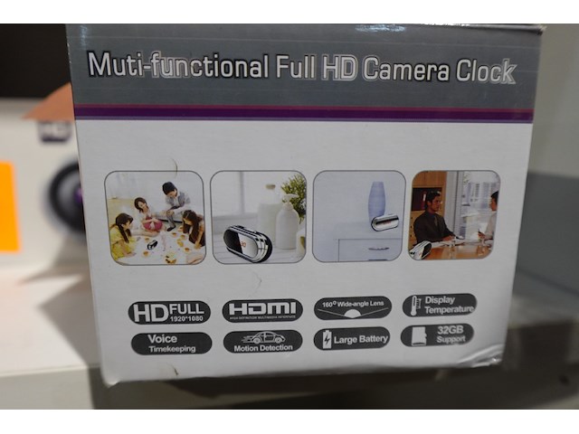 2x diverse cameraklokken - afbeelding 2 van  2