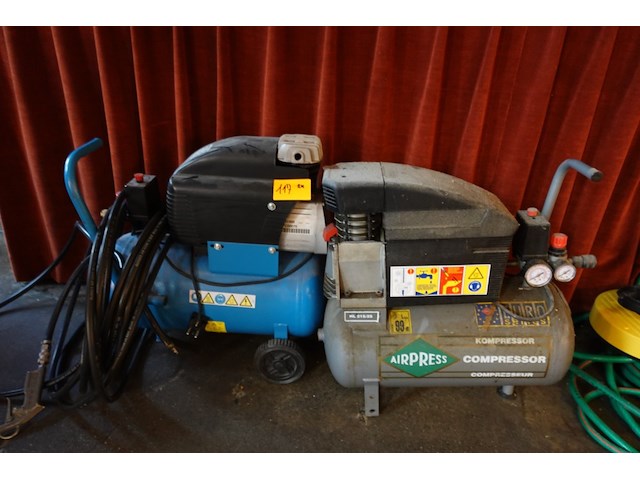 2x diverse compressoren - afbeelding 1 van  8