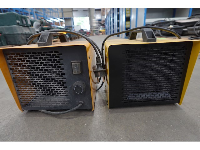 2x diverse elektrische verwarming - afbeelding 1 van  9