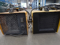 2x diverse elektrische verwarming - afbeelding 1 van  9