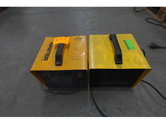 2x diverse elektrische verwarming - afbeelding 9 van  9