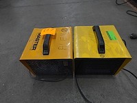2x diverse elektrische verwarming - afbeelding 9 van  9