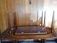 2x diverse houten tafel - afbeelding 2 van  9