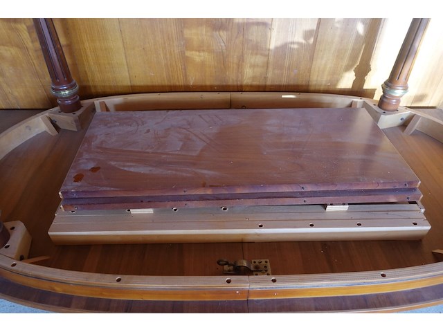 2x diverse houten tafel - afbeelding 3 van  9