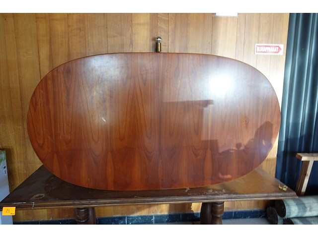 2x diverse houten tafel - afbeelding 4 van  9