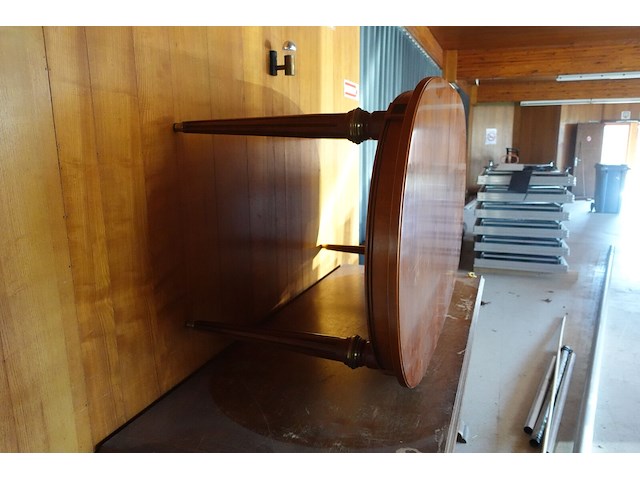 2x diverse houten tafel - afbeelding 5 van  9