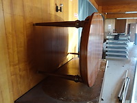 2x diverse houten tafel - afbeelding 5 van  9
