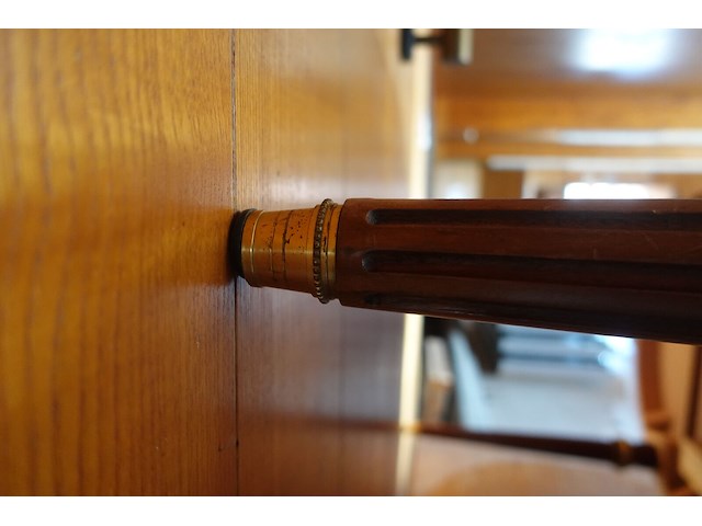 2x diverse houten tafel - afbeelding 7 van  9