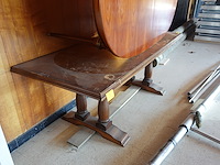 2x diverse houten tafel - afbeelding 8 van  9