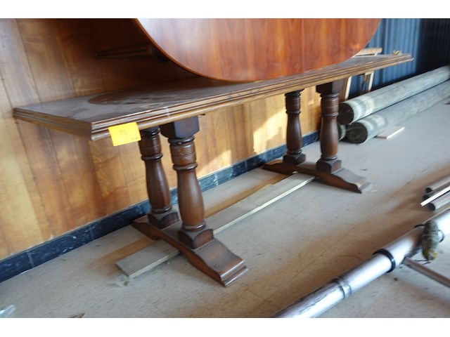 2x diverse houten tafel - afbeelding 9 van  9