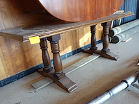 2x diverse houten tafel - afbeelding 9 van  9