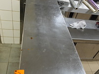 2x diverse inox rek - afbeelding 2 van  4