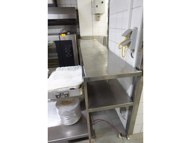 2x diverse inox rek - afbeelding 4 van  4