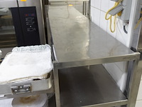 2x diverse inox rek - afbeelding 4 van  4