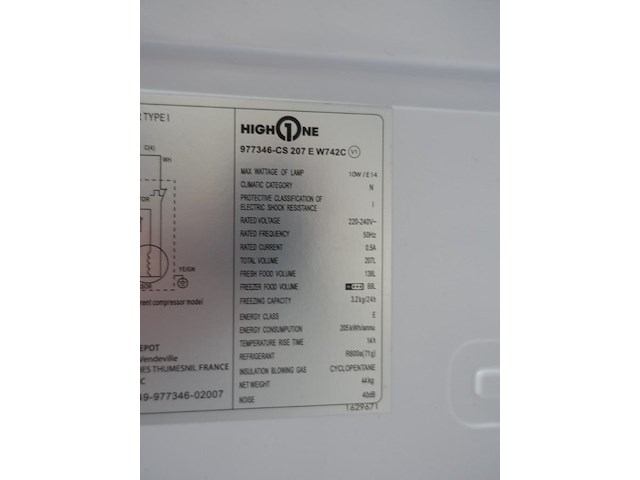 2x diverse koelkast - afbeelding 2 van  18