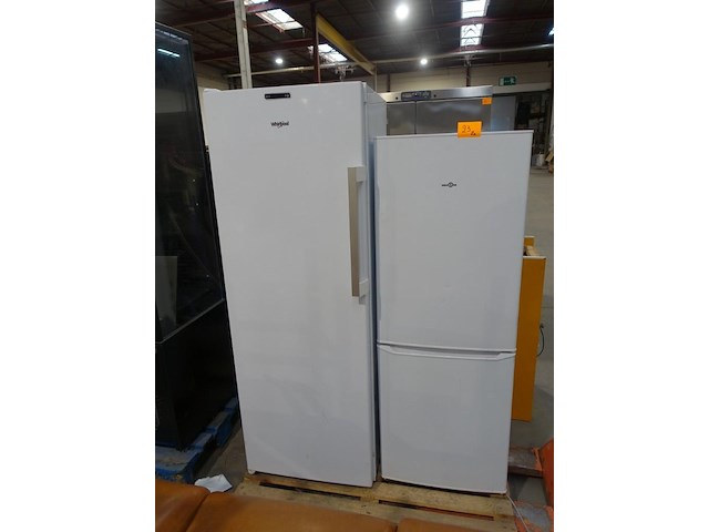 2x diverse koelkast - afbeelding 1 van  18