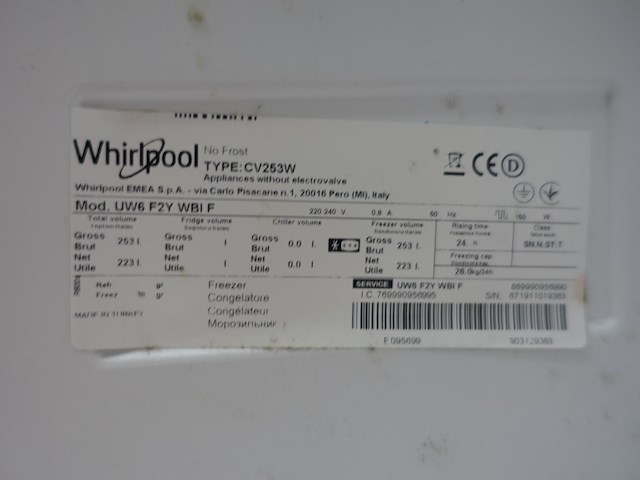 2x diverse koelkast - afbeelding 13 van  18