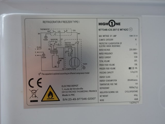 2x diverse koelkast - afbeelding 18 van  18