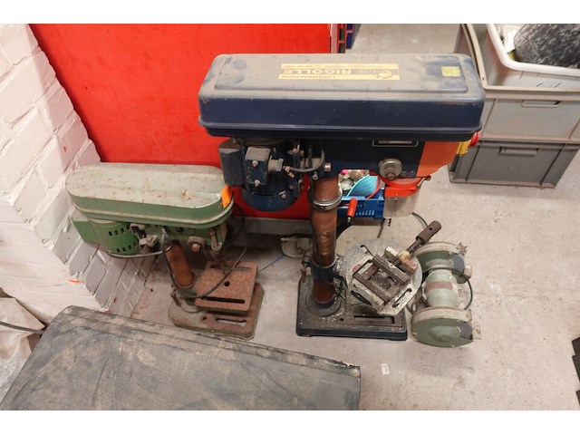 2x diverse kolomboormachine - afbeelding 4 van  8