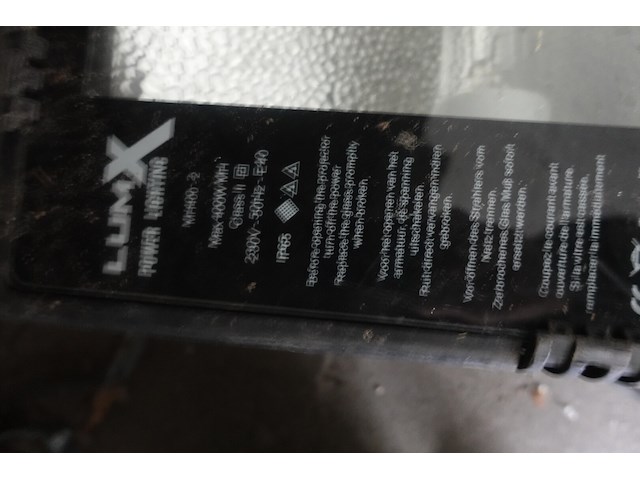 2x diverse lamp - afbeelding 4 van  5