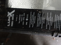 2x diverse lamp - afbeelding 4 van  5