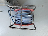 2x diverse luchtkabel op haspel - afbeelding 5 van  5