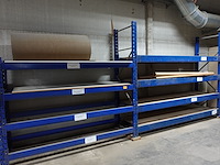 2x diverse metalen rekken - afbeelding 2 van  5