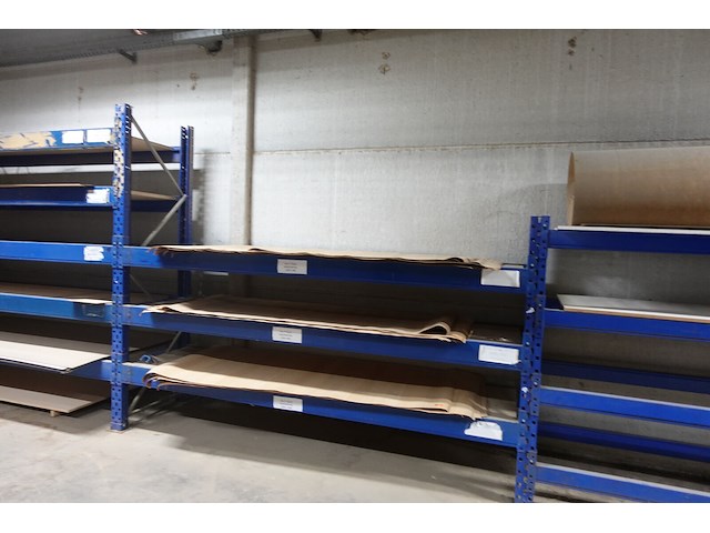 2x diverse metalen rekken - afbeelding 3 van  5
