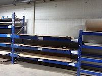 2x diverse metalen rekken - afbeelding 3 van  5