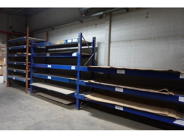 2x diverse metalen rekken - afbeelding 4 van  5